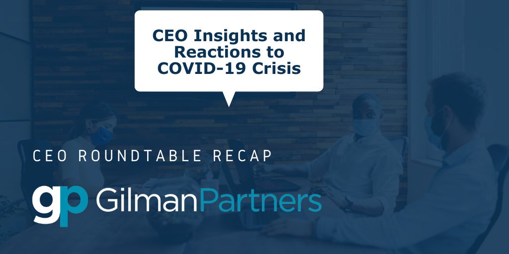 Local CEO Insights & Reactions to the COVID-19 Crisis