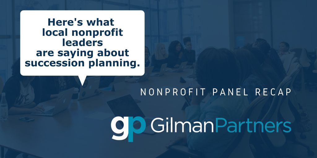 Nonprofit Leadership Transition and Succession Planning Panel Discussion