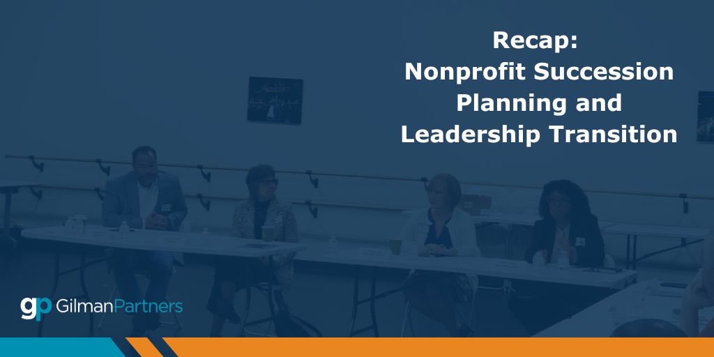 Cincinnati Nonprofit Leaders Discuss Transition and Succession Planning
