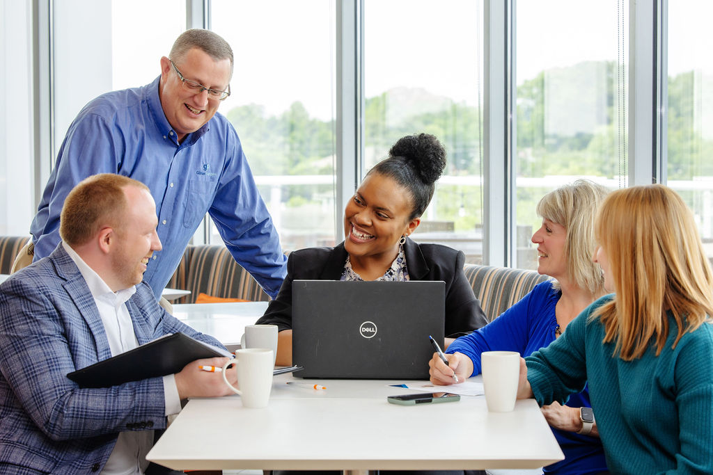 Gilman Partners meeting. Gilman Partners is an executive search firm.